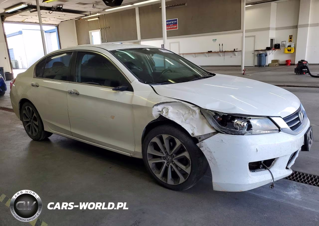 2013 Honda Accord Sport VIN:1HGCR2F51DA257820 - 4