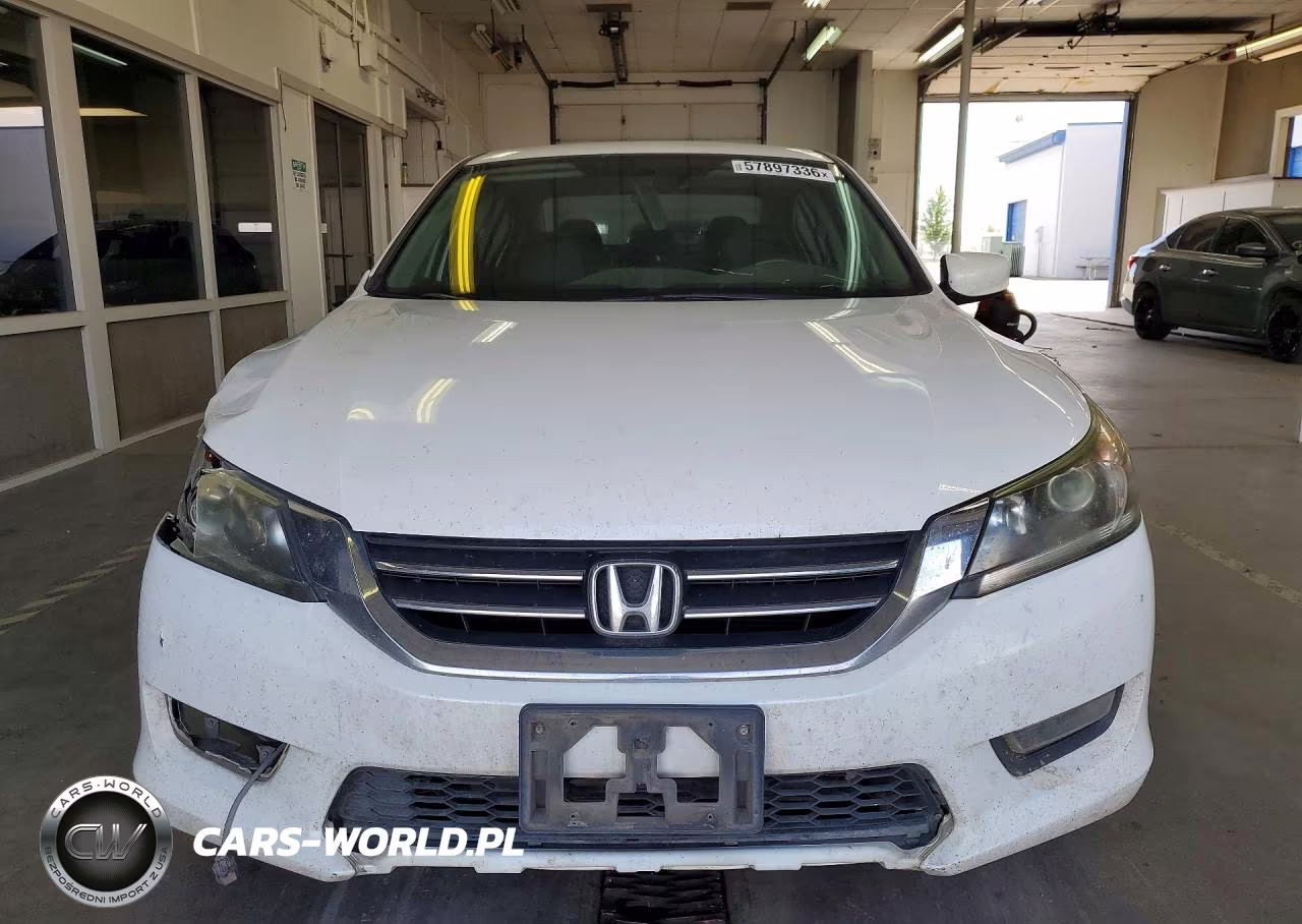 2013 Honda Accord Sport VIN:1HGCR2F51DA257820 - 5
