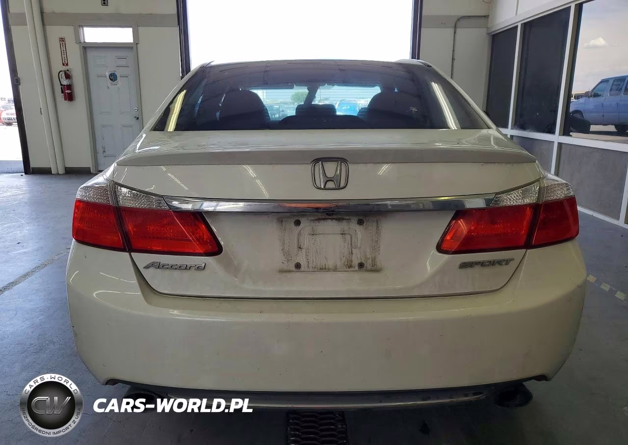 2013 Honda Accord Sport VIN:1HGCR2F51DA257820 - 6