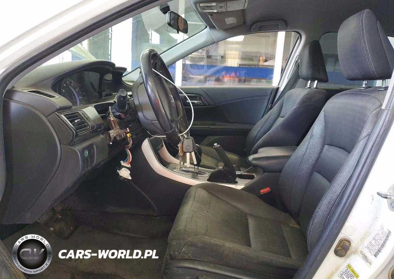 2013 Honda Accord Sport VIN:1HGCR2F51DA257820 - 7
