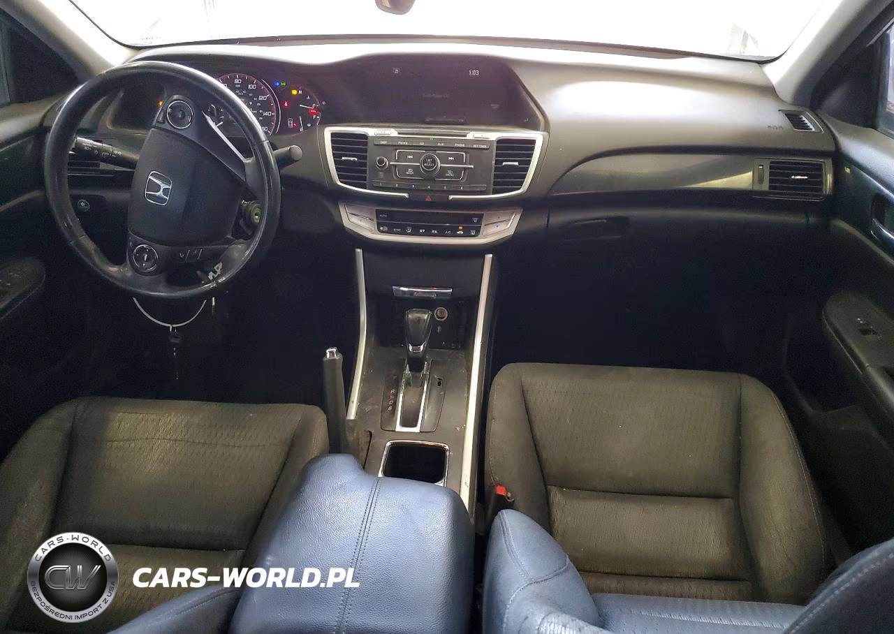 2013 Honda Accord Sport VIN:1HGCR2F51DA257820 - 8