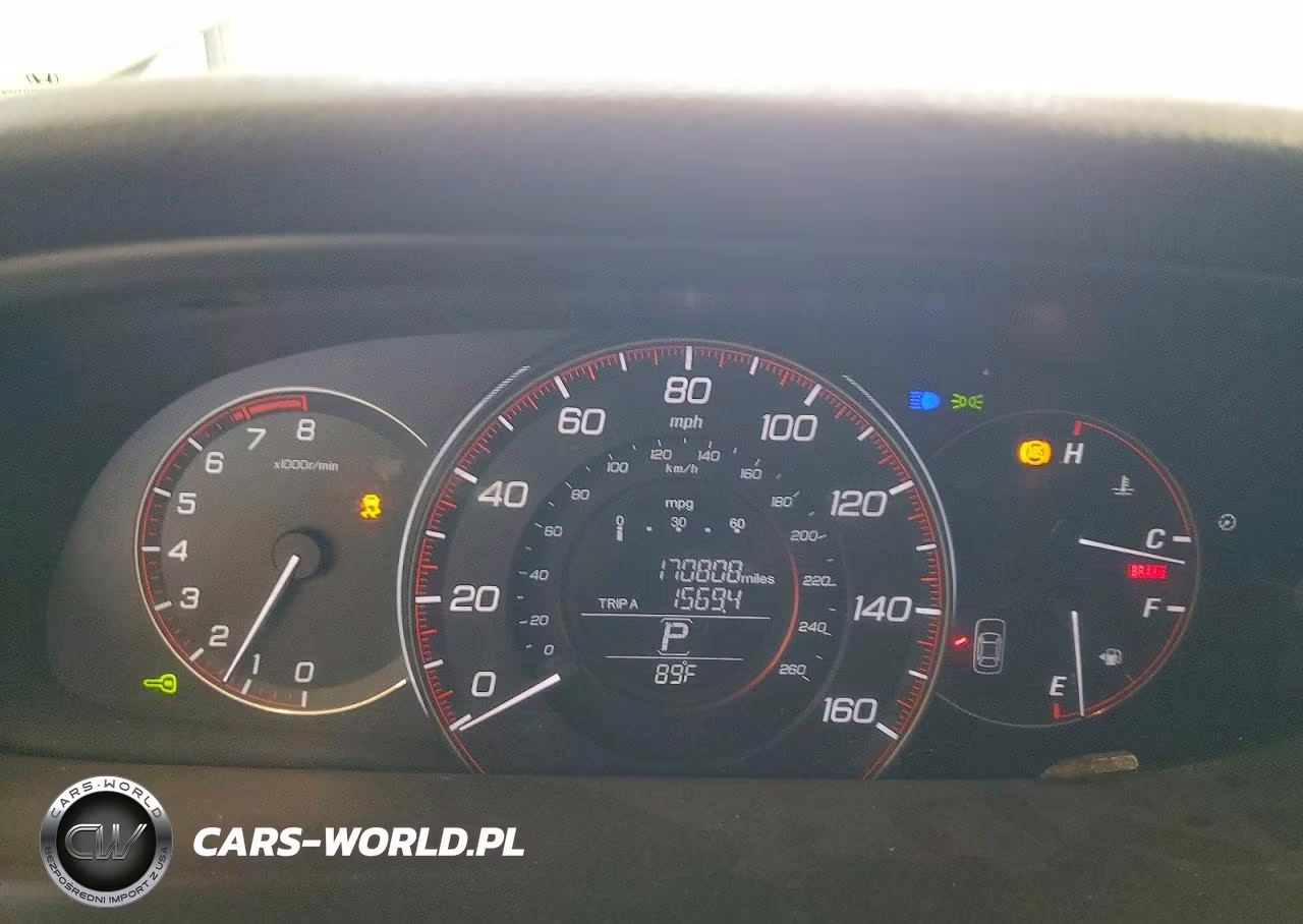 2013 Honda Accord Sport VIN:1HGCR2F51DA257820 - 9