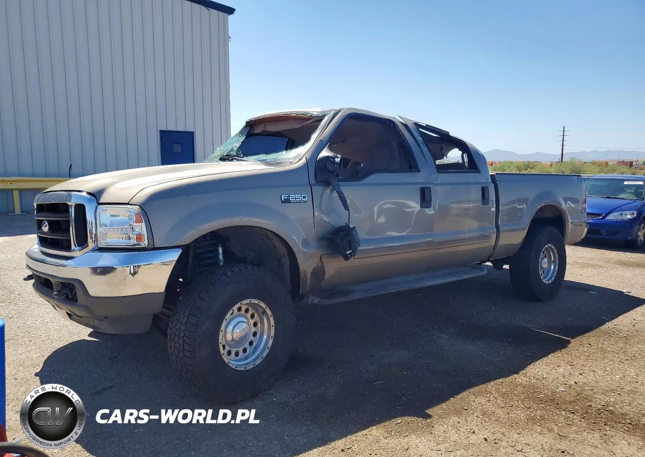 2002 Ford F250 Super Duty