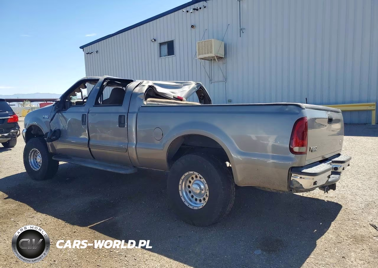 2002 Ford F250 Super Duty VIN:1FTNW20F22EC74407 - 2