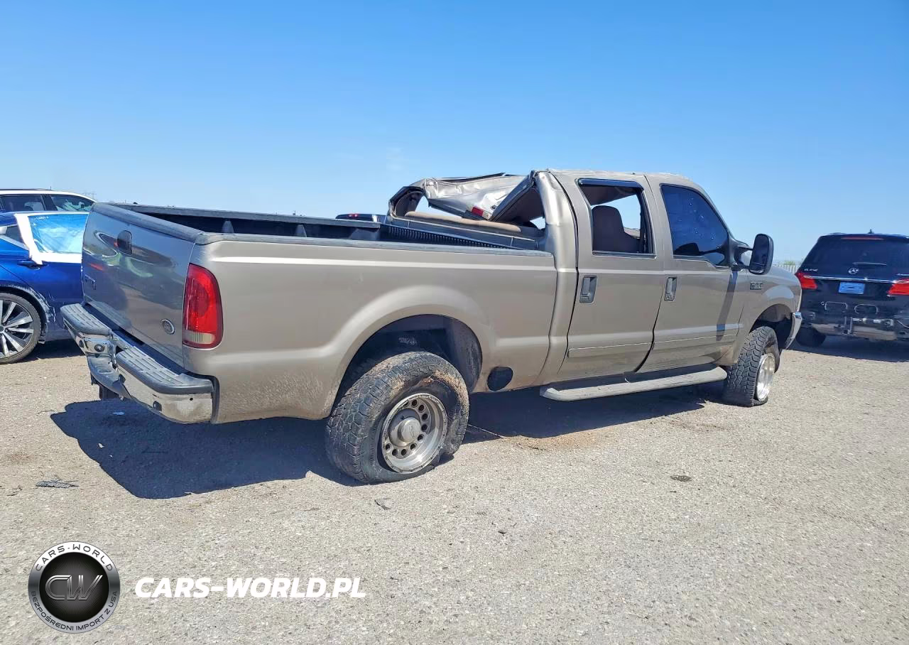 2002 Ford F250 Super Duty VIN:1FTNW20F22EC74407 - 3