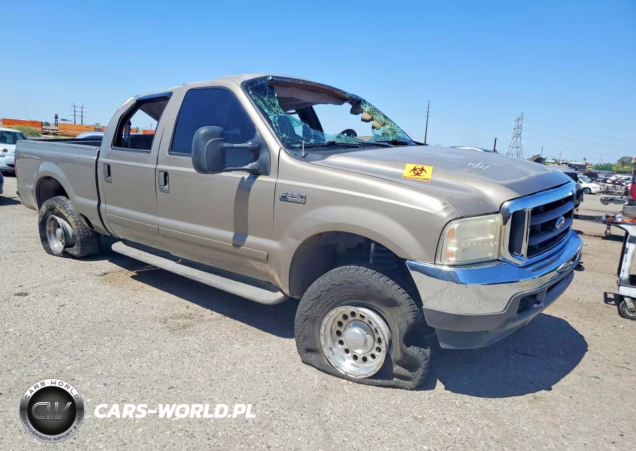 2002 Ford F250 Super Duty VIN:1FTNW20F22EC74407 - 4