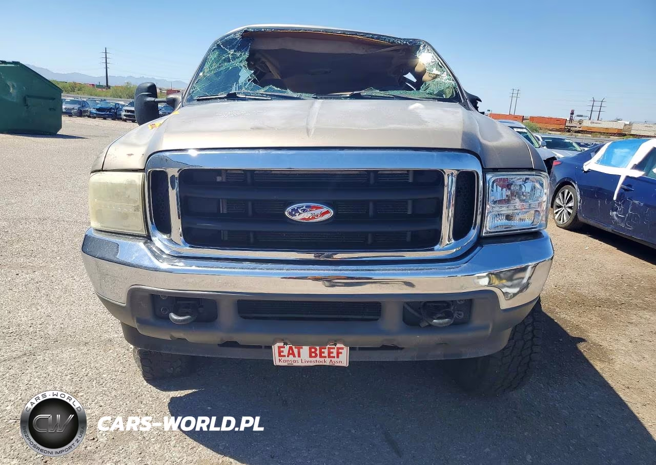 2002 Ford F250 Super Duty VIN:1FTNW20F22EC74407 - 5