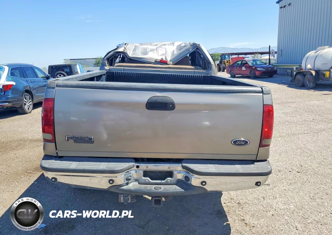 2002 Ford F250 Super Duty VIN:1FTNW20F22EC74407 - 6