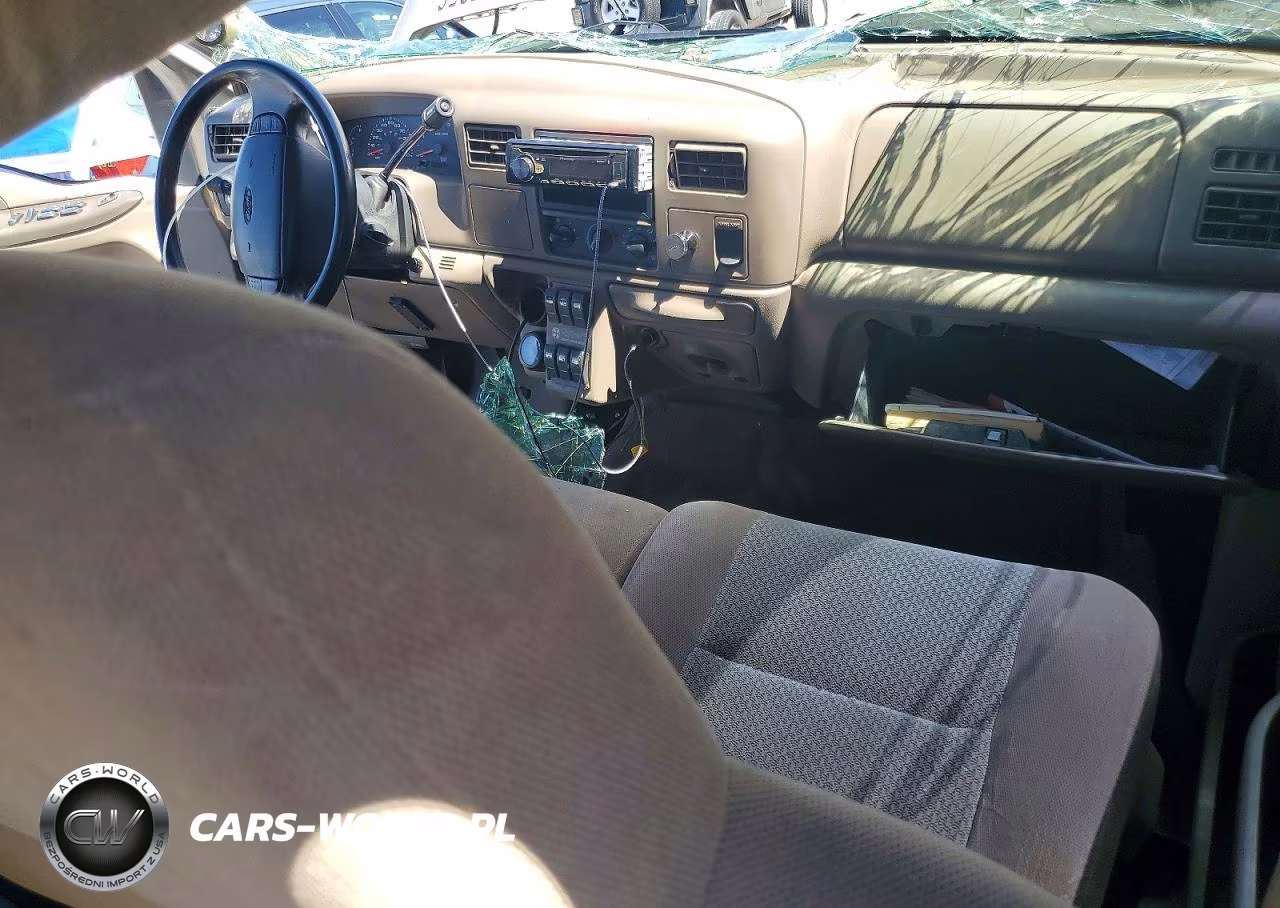 2002 Ford F250 Super Duty VIN:1FTNW20F22EC74407 - 8