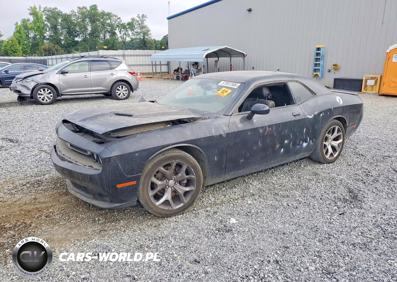 2016 Dodge Challenger Sxt