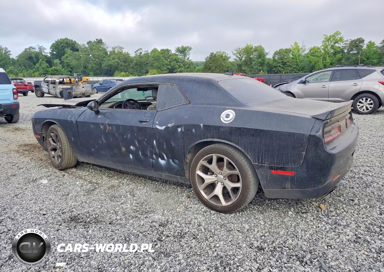 2016 Dodge Challenger Sxt VIN:2C3CDZAG0GH102474 - 2