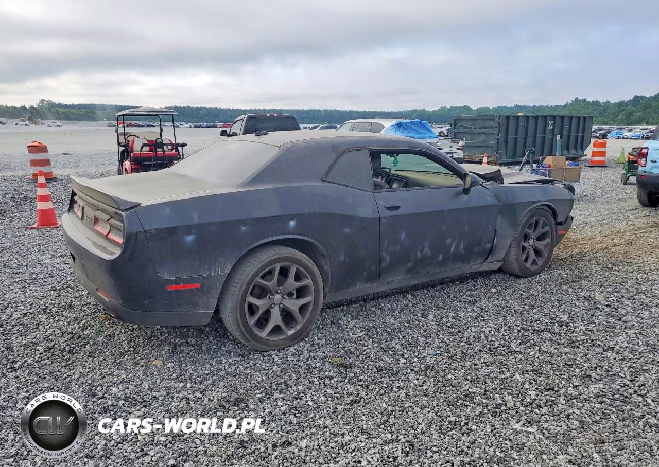 2016 Dodge Challenger Sxt VIN:2C3CDZAG0GH102474 - 3