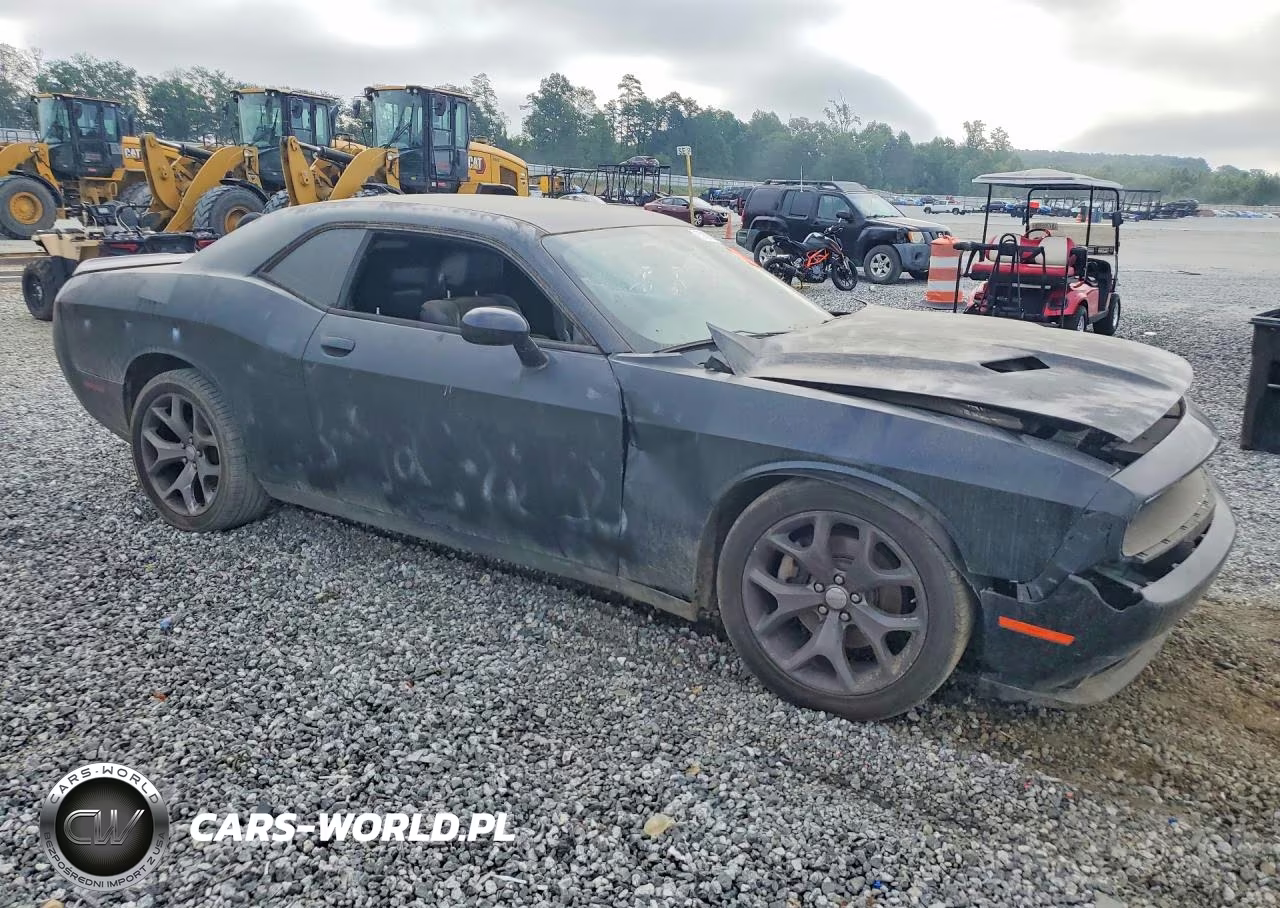 2016 Dodge Challenger Sxt VIN:2C3CDZAG0GH102474 - 4