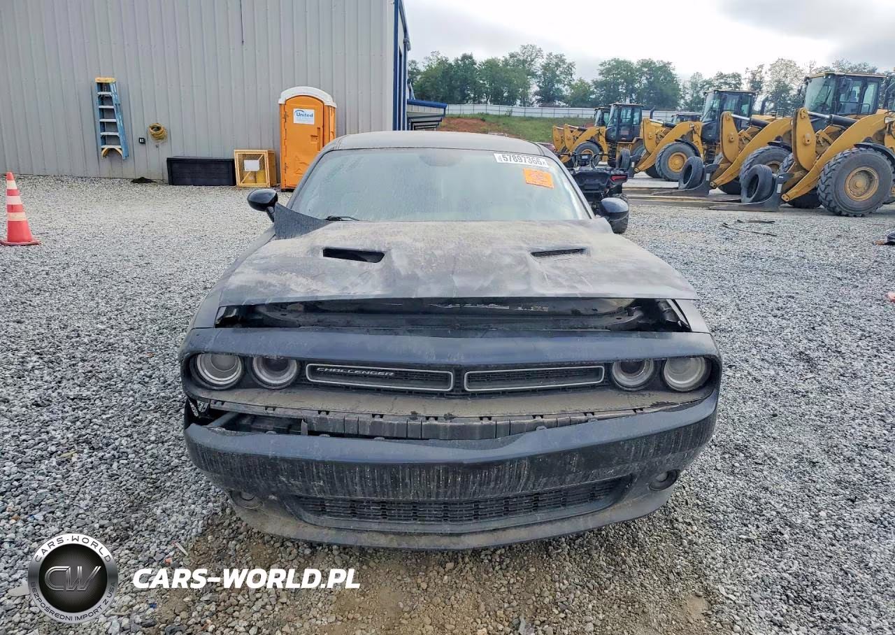 2016 Dodge Challenger Sxt VIN:2C3CDZAG0GH102474 - 5