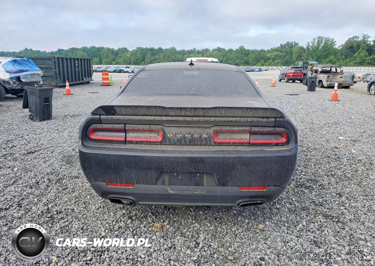 2016 Dodge Challenger Sxt VIN:2C3CDZAG0GH102474 - 6