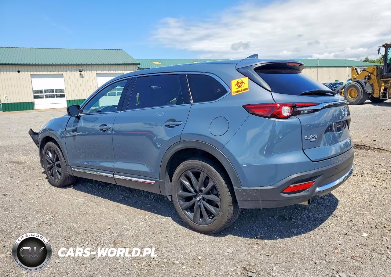 2023 Mazda Cx-9 Grand Touring VIN:JM3TCBDY2P0633343 - 2