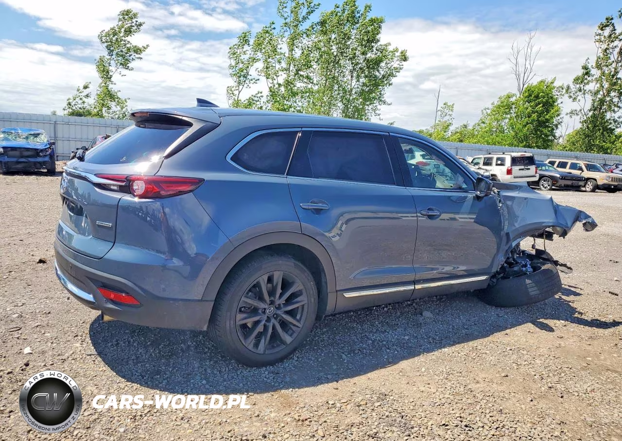 2023 Mazda Cx-9 Grand Touring VIN:JM3TCBDY2P0633343 - 3