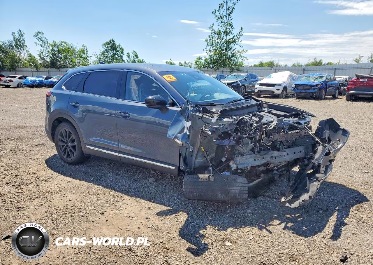 2023 Mazda Cx-9 Grand Touring VIN:JM3TCBDY2P0633343 - 4