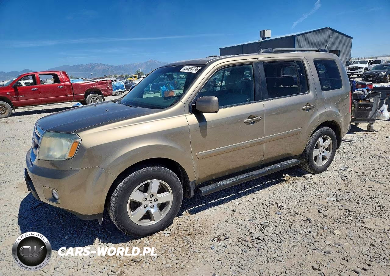 2011 Honda Pilot Exl