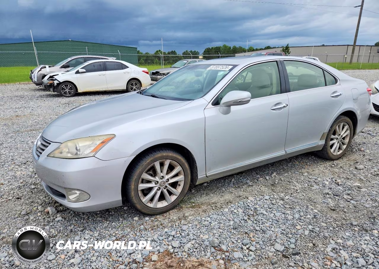 2012 Lexus Es 350