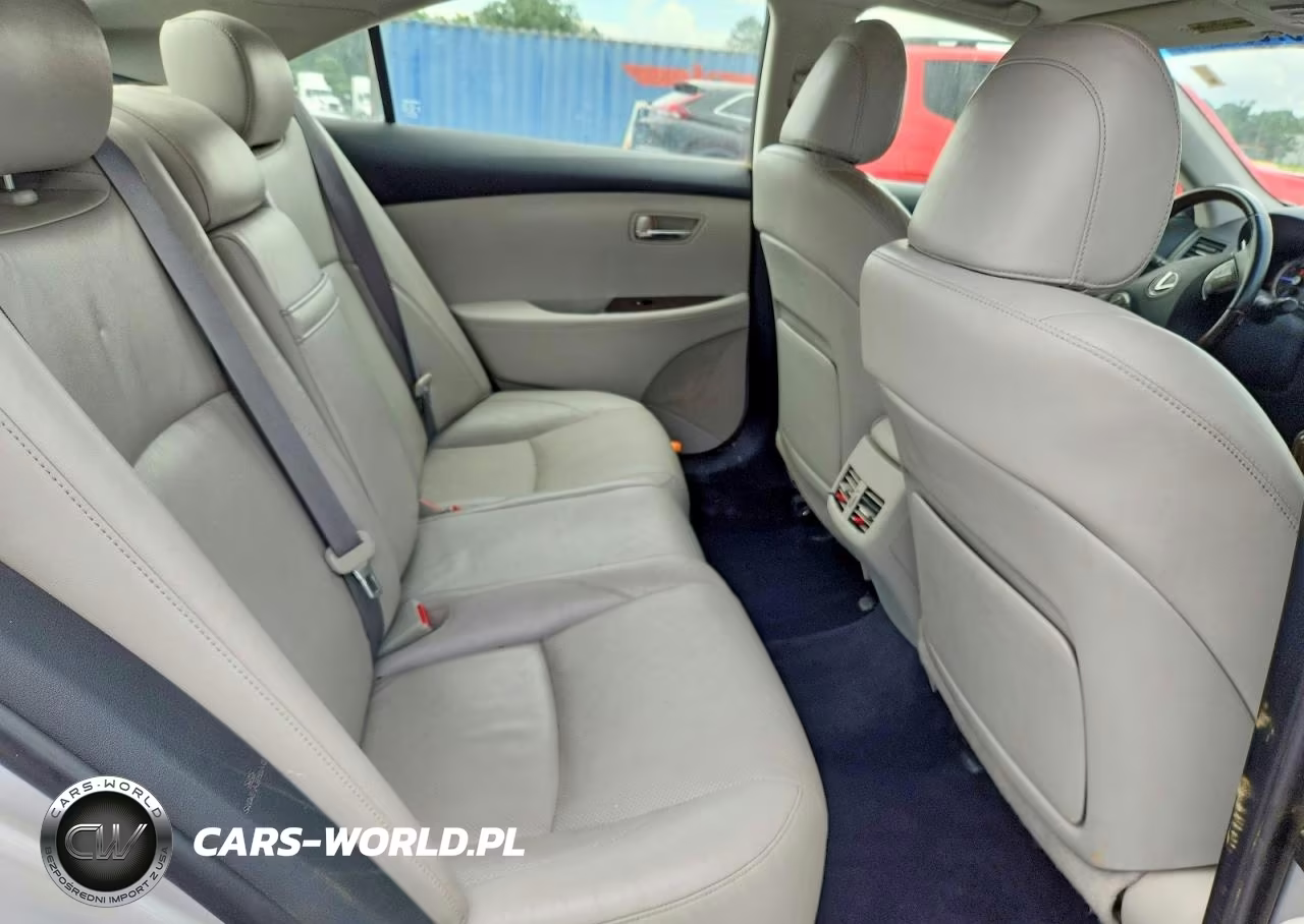 2012 Lexus Es 350 VIN:JTHBK1EG5C2493549 - 10