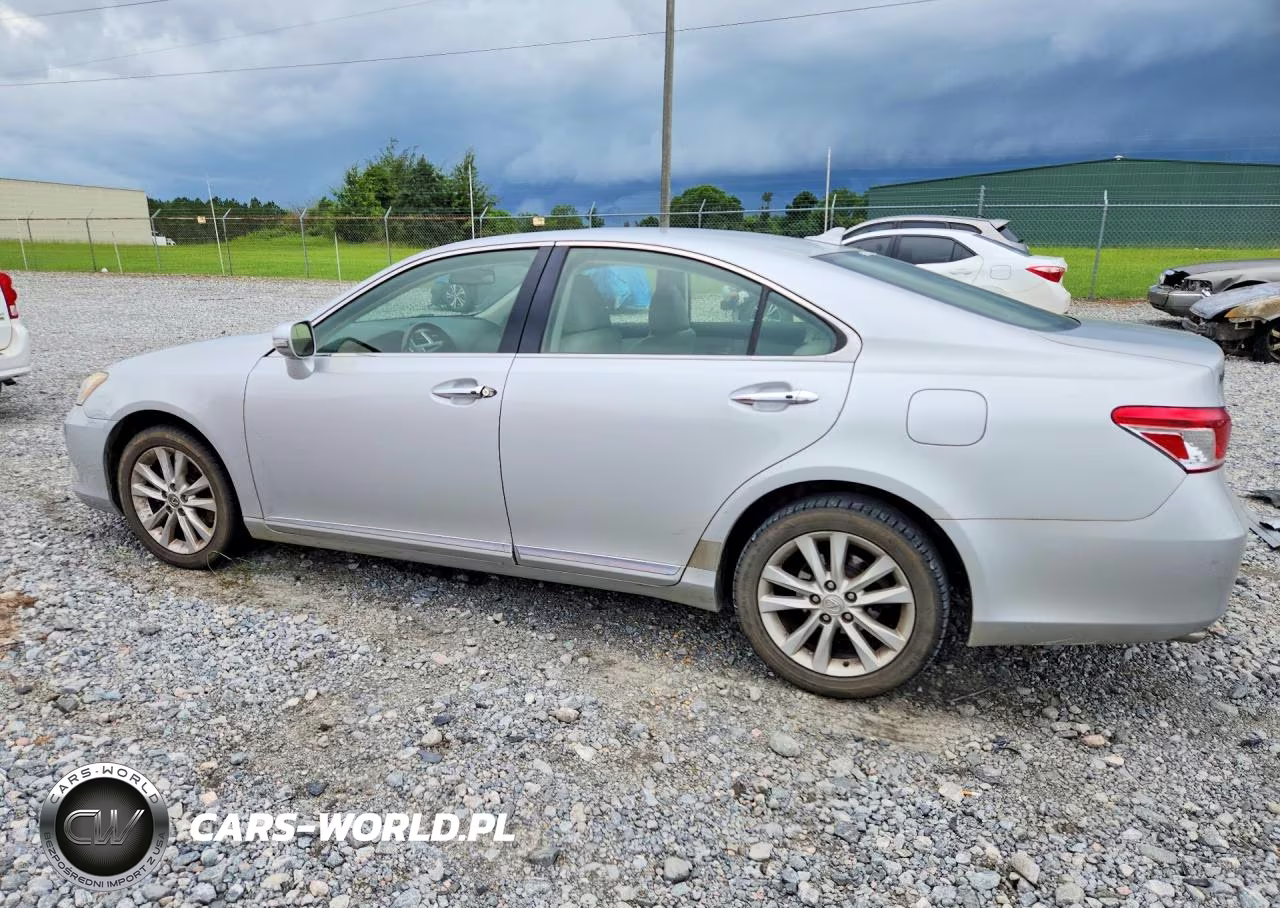 2012 Lexus Es 350 VIN:JTHBK1EG5C2493549 - 2