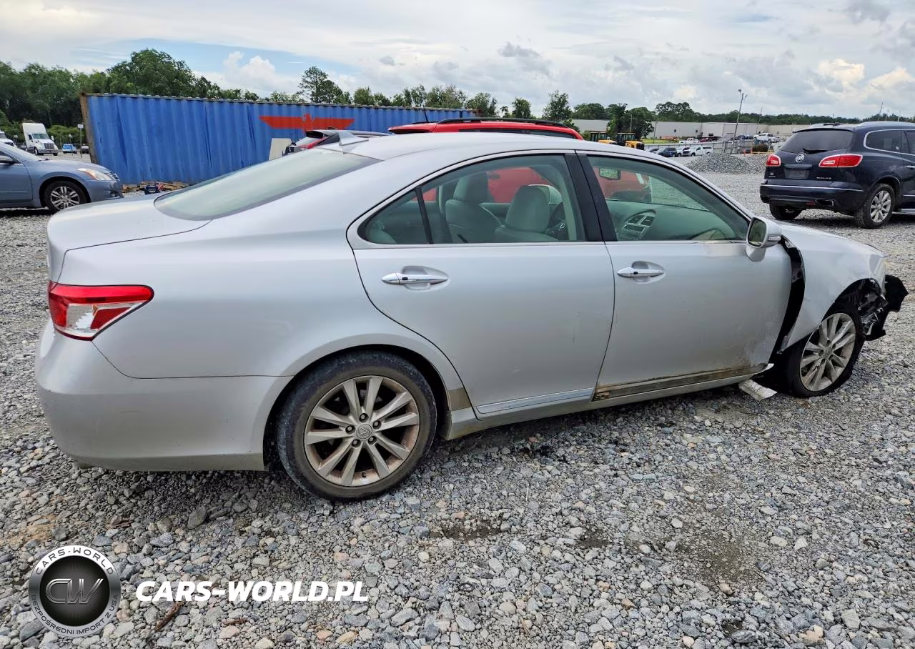 2012 Lexus Es 350 VIN:JTHBK1EG5C2493549 - 3