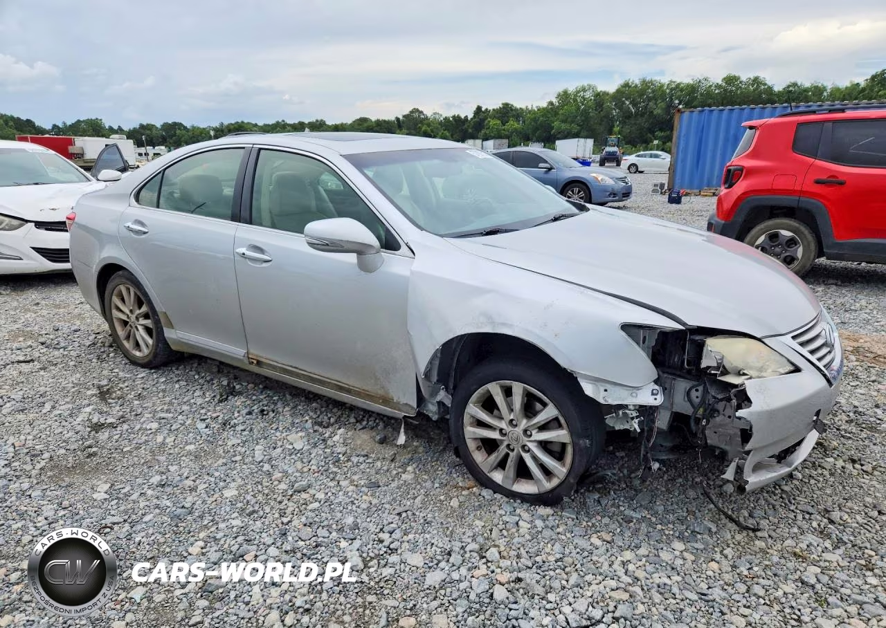 2012 Lexus Es 350 VIN:JTHBK1EG5C2493549 - 4