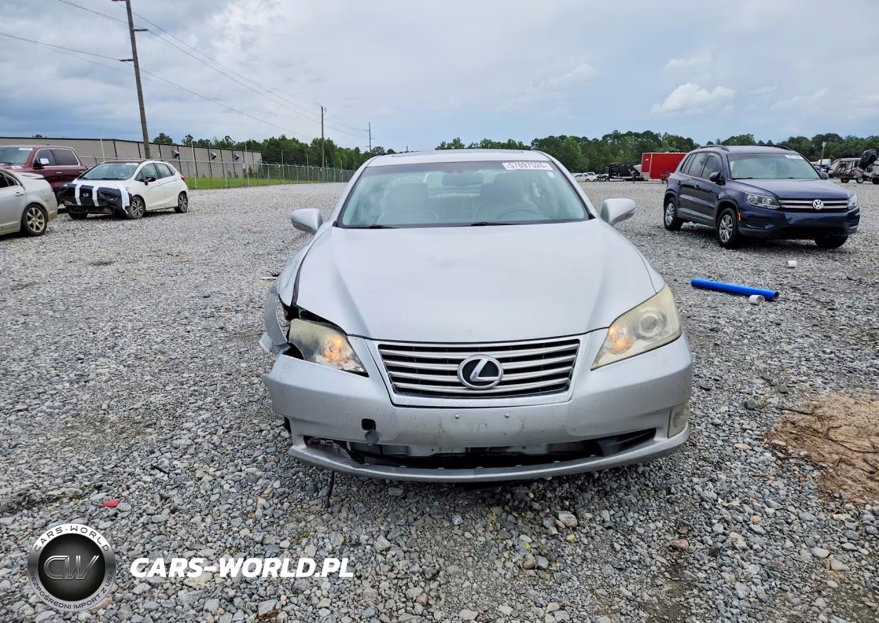 2012 Lexus Es 350 VIN:JTHBK1EG5C2493549 - 5
