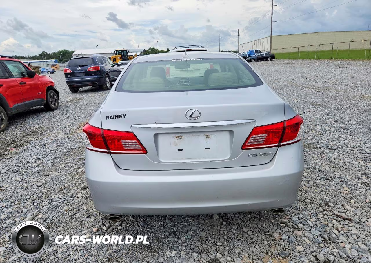 2012 Lexus Es 350 VIN:JTHBK1EG5C2493549 - 6