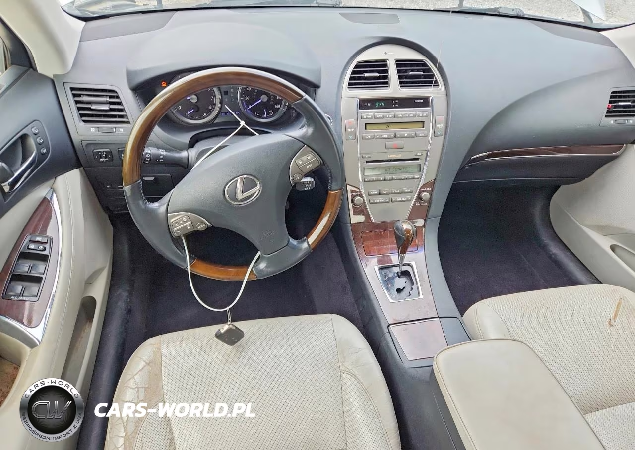 2012 Lexus Es 350 VIN:JTHBK1EG5C2493549 - 8