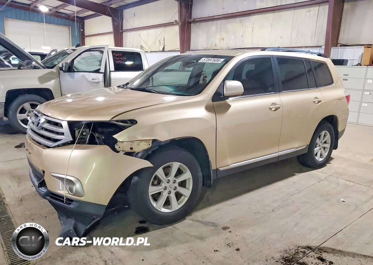 2012 Toyota Highlander Se – zdjęcie 1 z 13