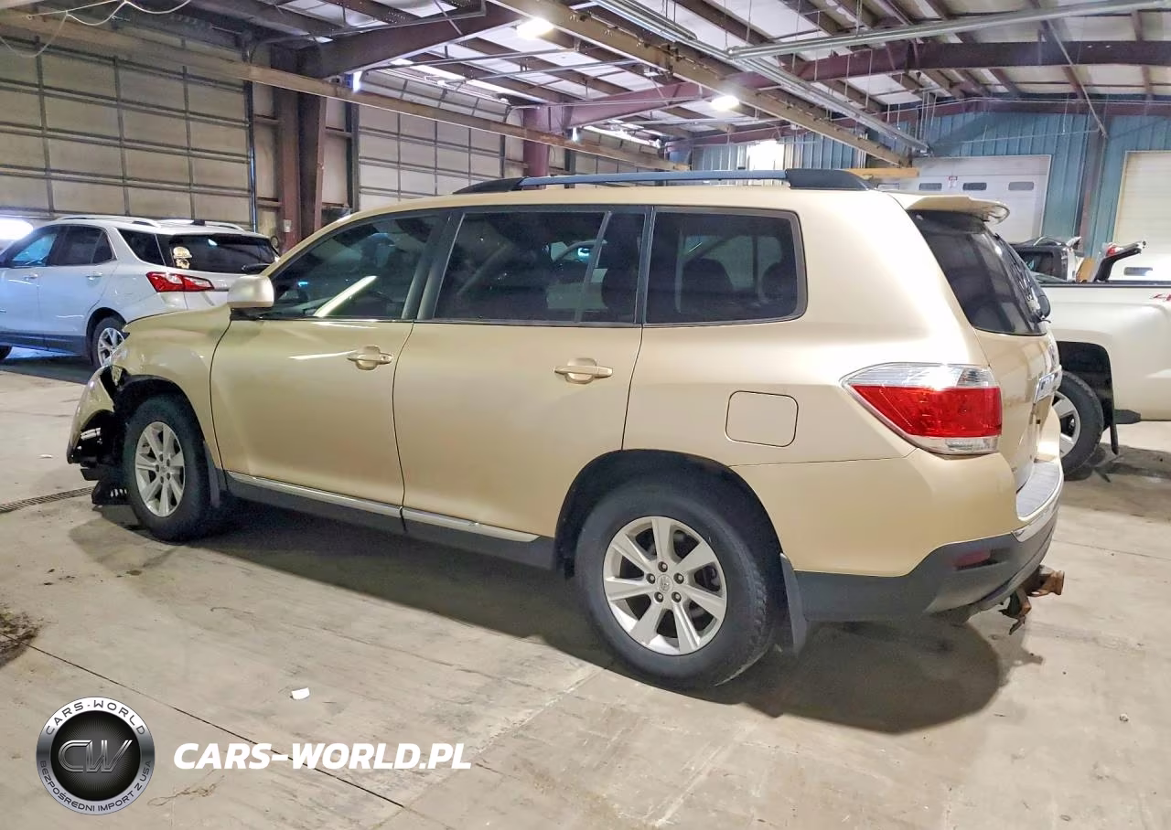 2012 Toyota Highlander Se VIN:5TDBK3EH2CS143908 - 2