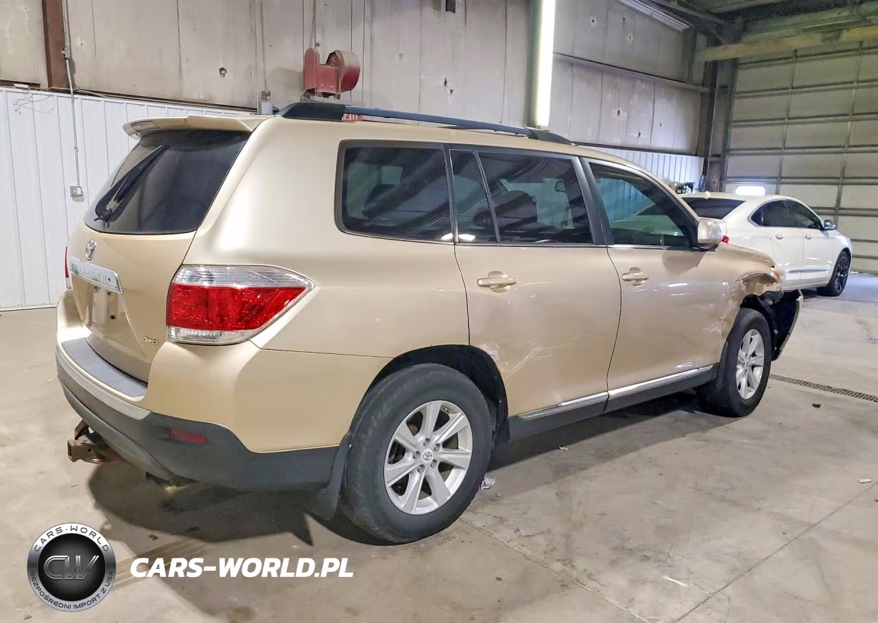 2012 Toyota Highlander Se VIN:5TDBK3EH2CS143908 - 3
