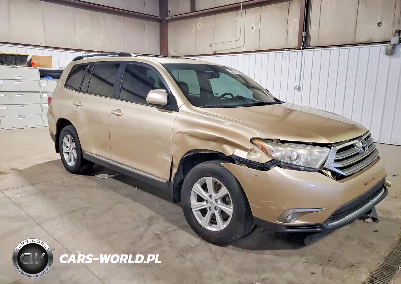 2012 Toyota Highlander Se VIN:5TDBK3EH2CS143908 - 4