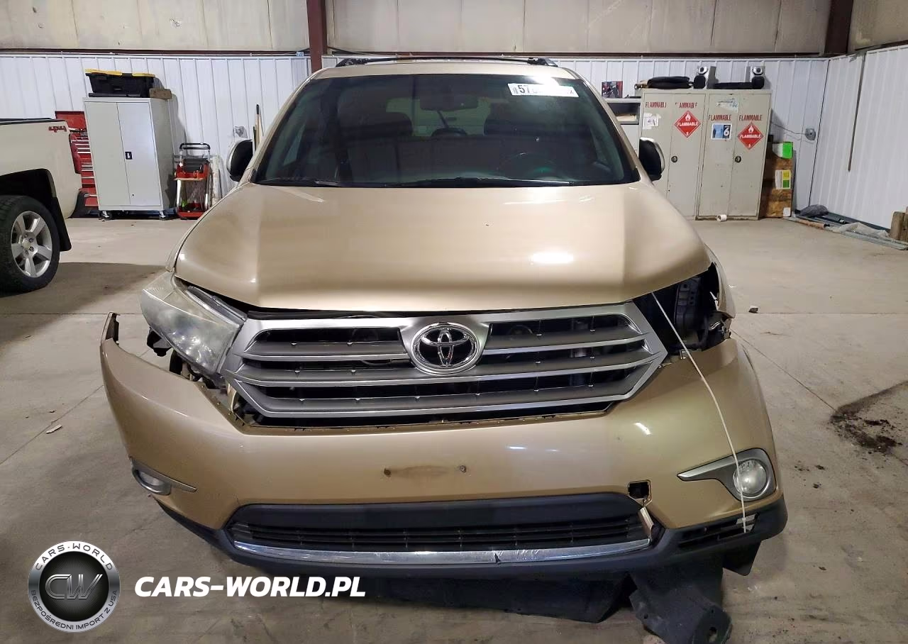 2012 Toyota Highlander Se VIN:5TDBK3EH2CS143908 - 5
