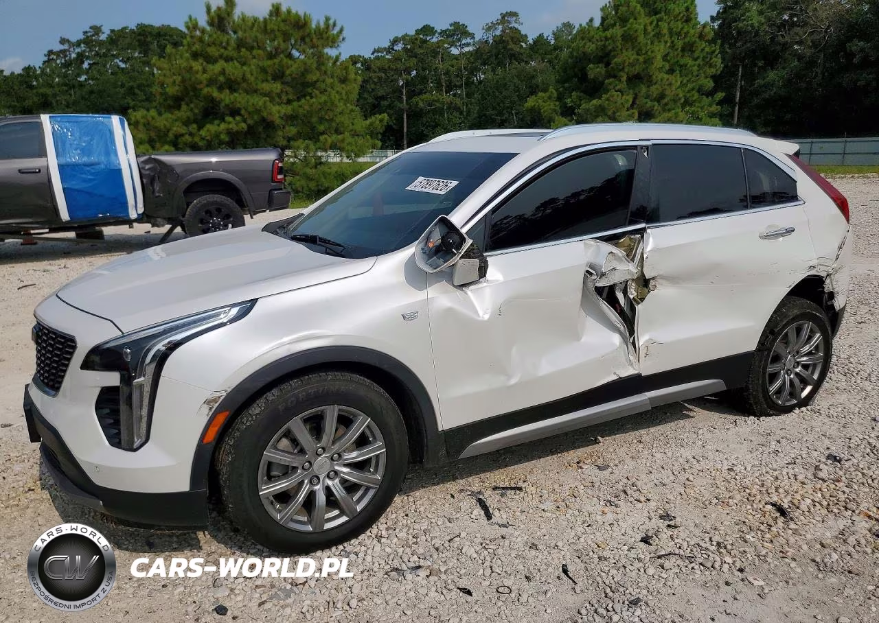 2020 Cadillac Xt4 Premium Luxury