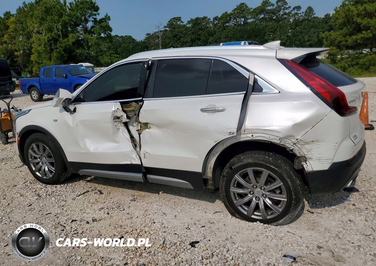 2020 Cadillac Xt4 Premium Luxury VIN:1GYFZCR45LF121240 - 2