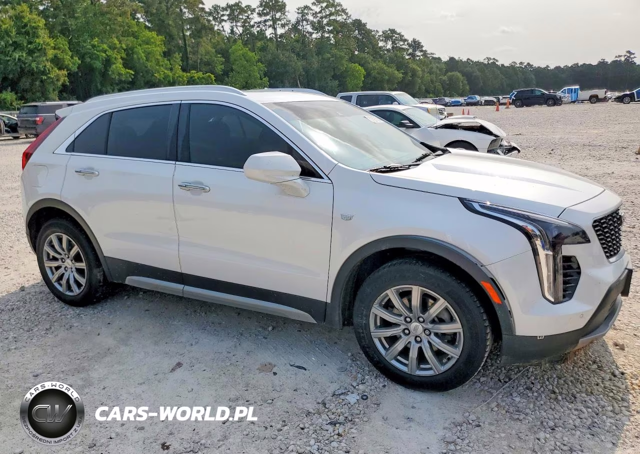 2020 Cadillac Xt4 Premium Luxury VIN:1GYFZCR45LF121240 - 4