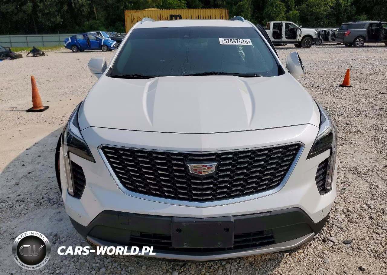 2020 Cadillac Xt4 Premium Luxury VIN:1GYFZCR45LF121240 - 5