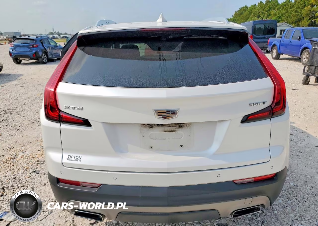 2020 Cadillac Xt4 Premium Luxury VIN:1GYFZCR45LF121240 - 6