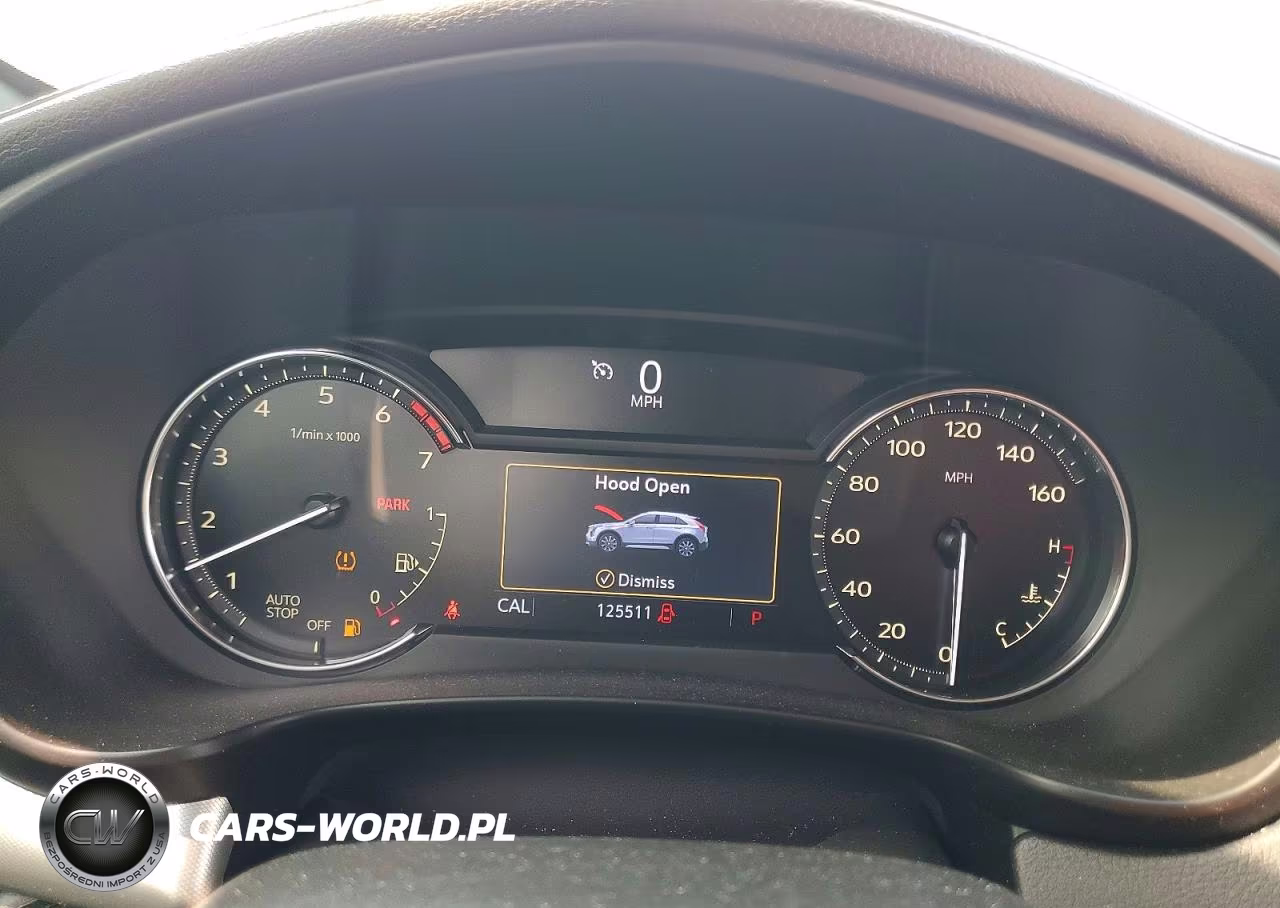 2020 Cadillac Xt4 Premium Luxury VIN:1GYFZCR45LF121240 - 9