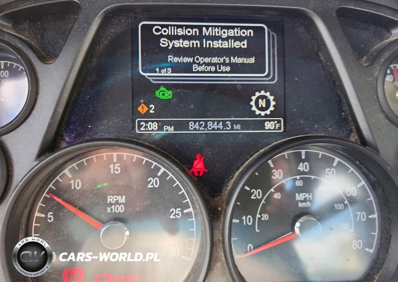 2017 Peterbilt 579 Semi Truck VIN:1XPBA48XXHD428885 - 8