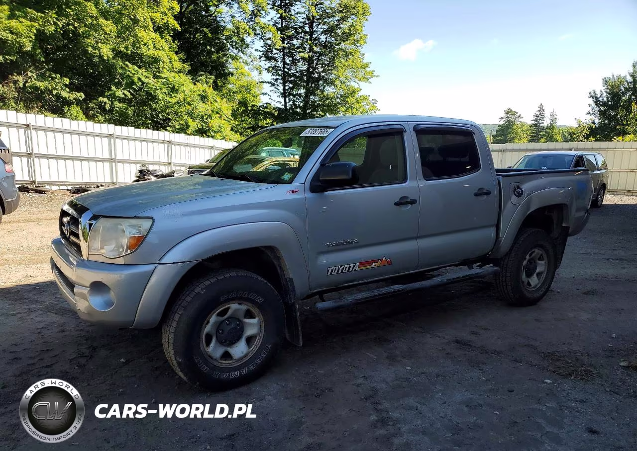 2009 Toyota Tacoma Double Cab – zdjęcie 1 z 12