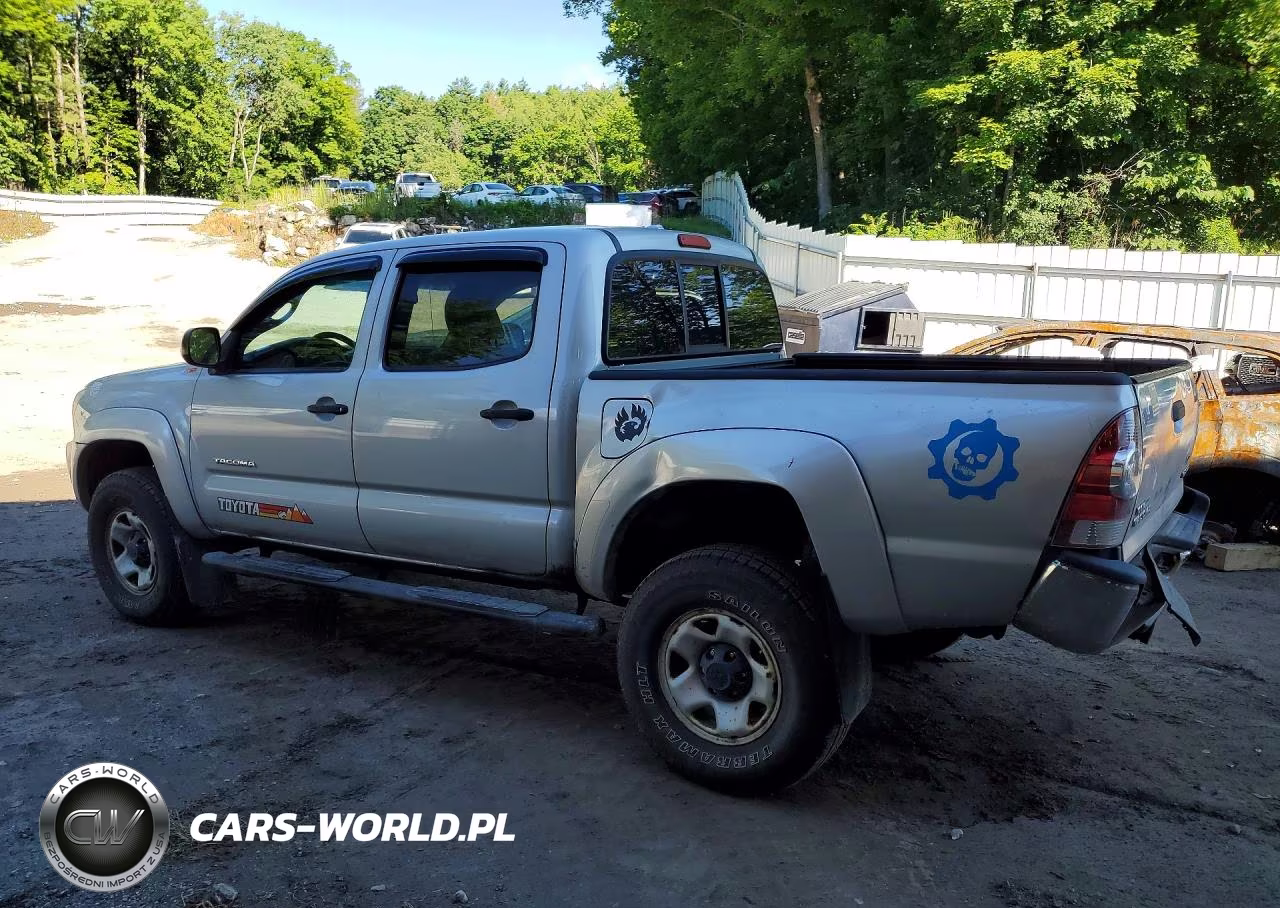 2009 Toyota Tacoma Double Cab VIN:3TMLU42N59M031174 - 2