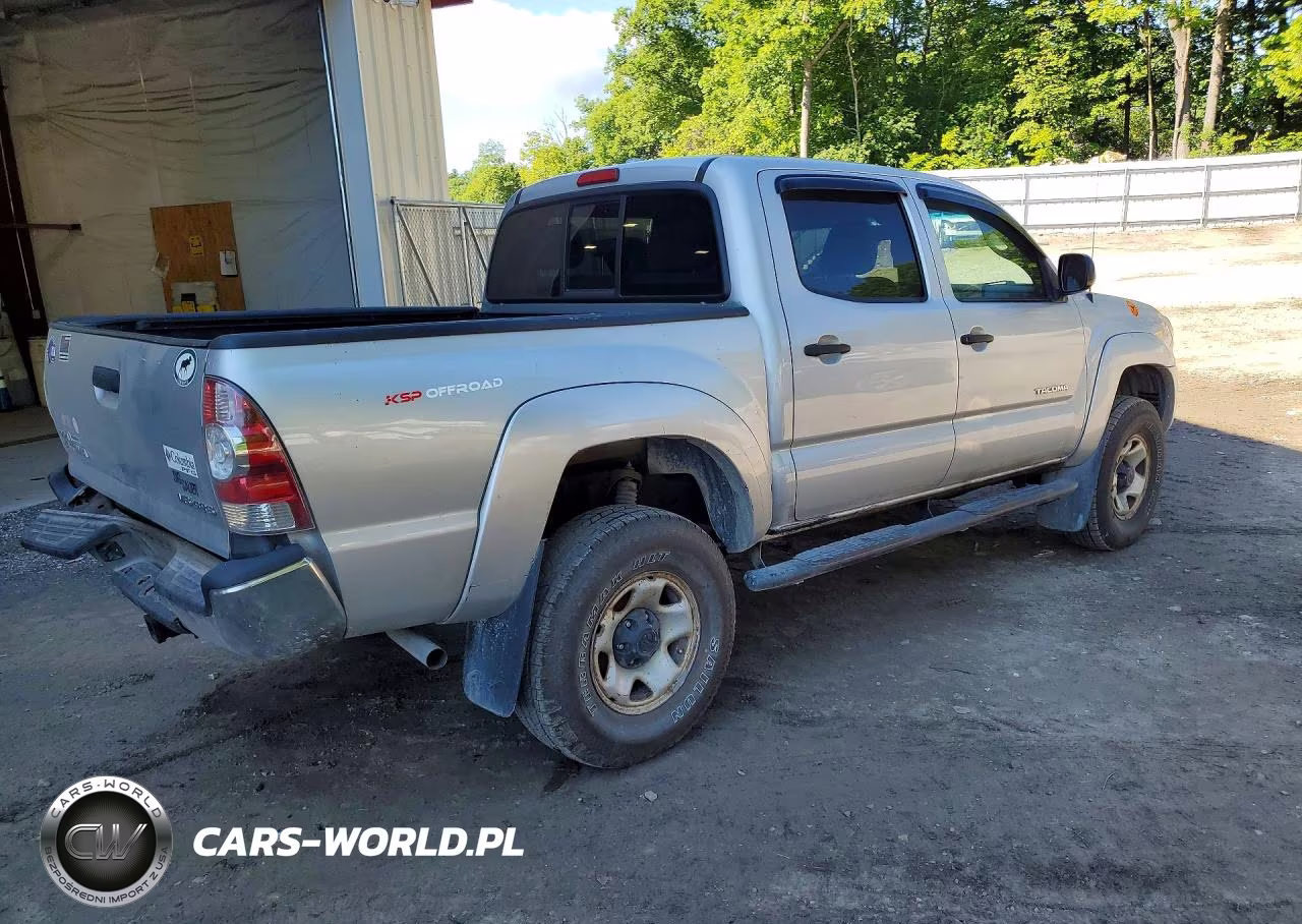 2009 Toyota Tacoma Double Cab VIN:3TMLU42N59M031174 - 3