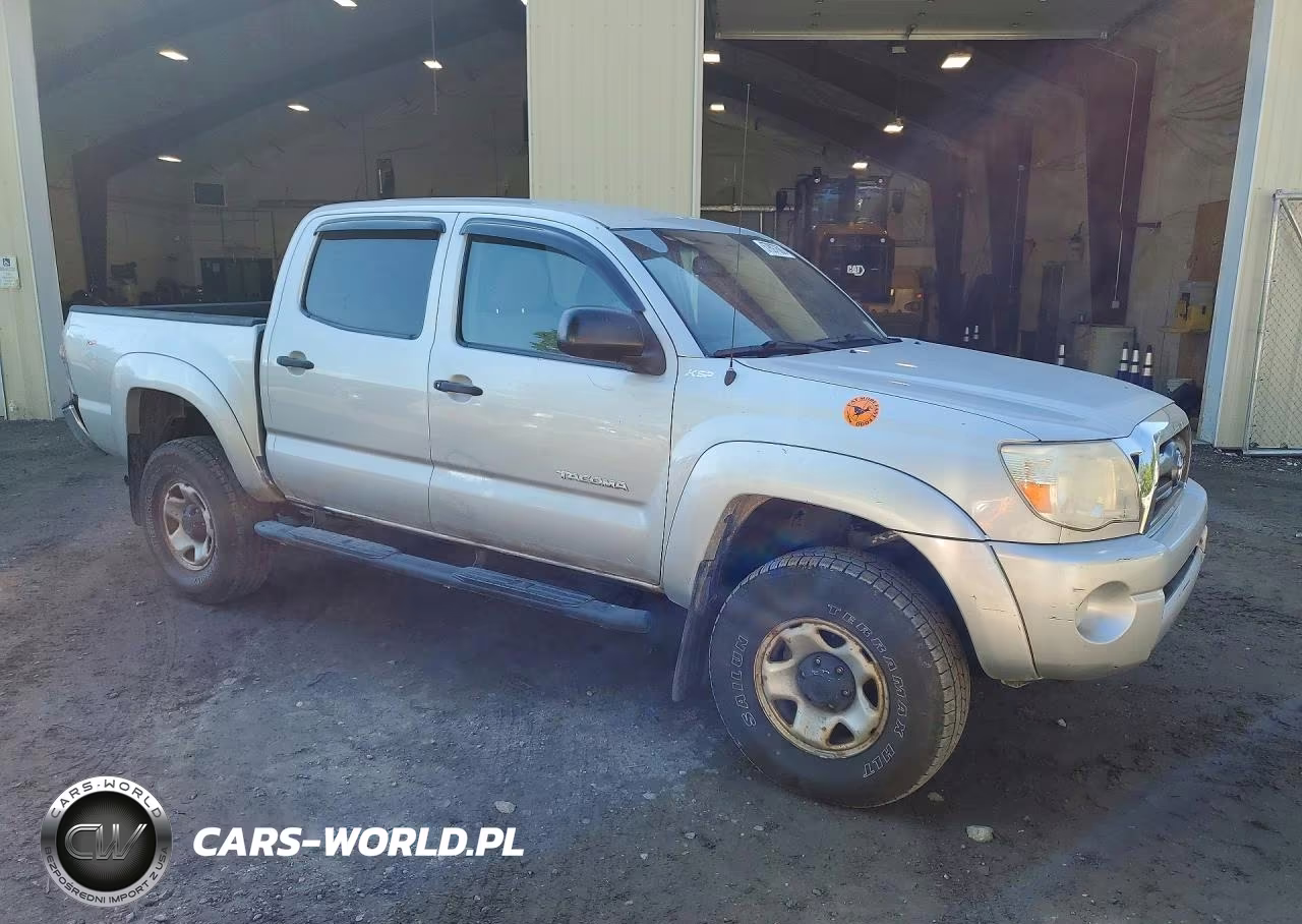 2009 Toyota Tacoma Double Cab VIN:3TMLU42N59M031174 - 4