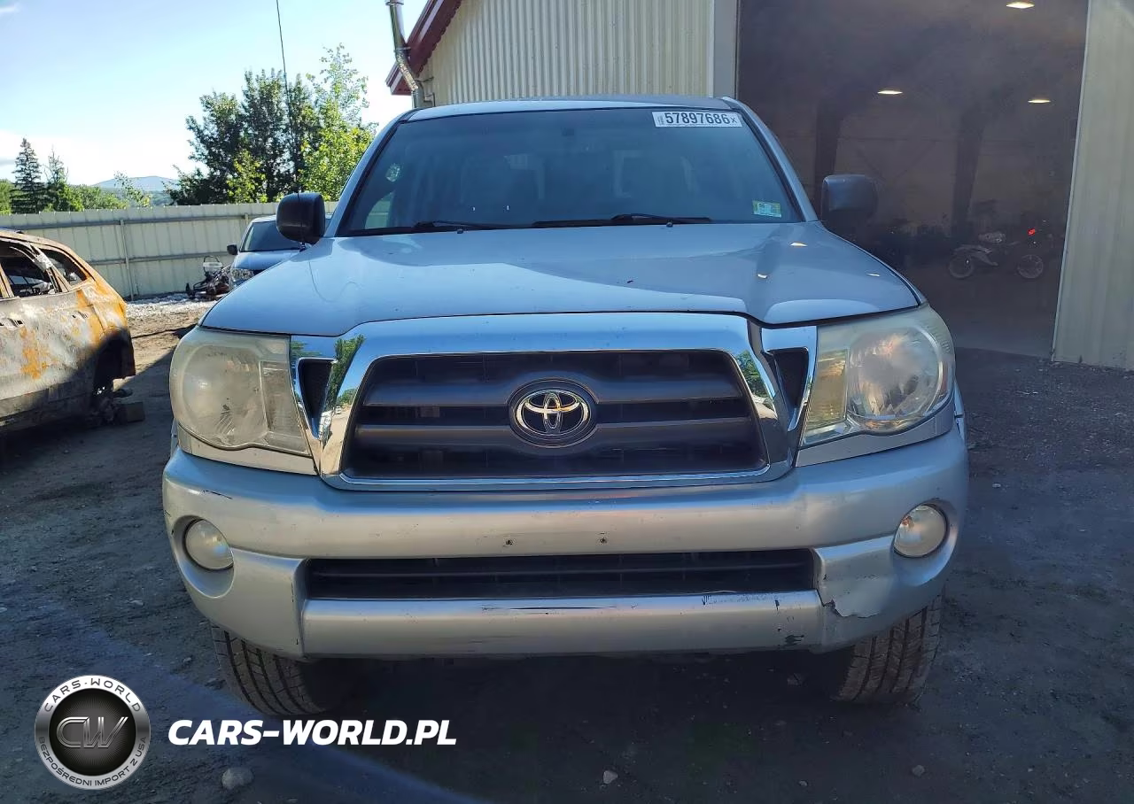 2009 Toyota Tacoma Double Cab VIN:3TMLU42N59M031174 - 5