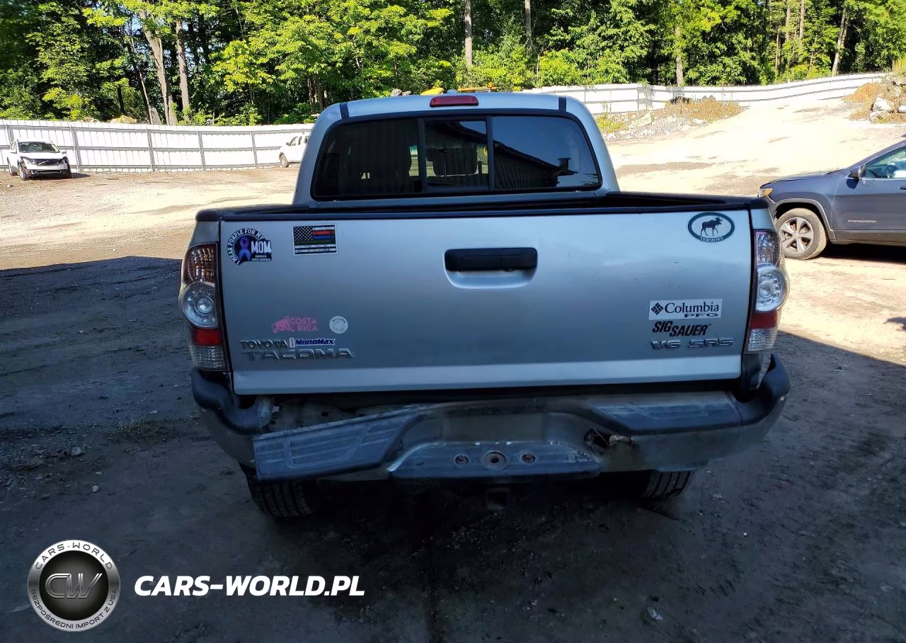 2009 Toyota Tacoma Double Cab VIN:3TMLU42N59M031174 - 6