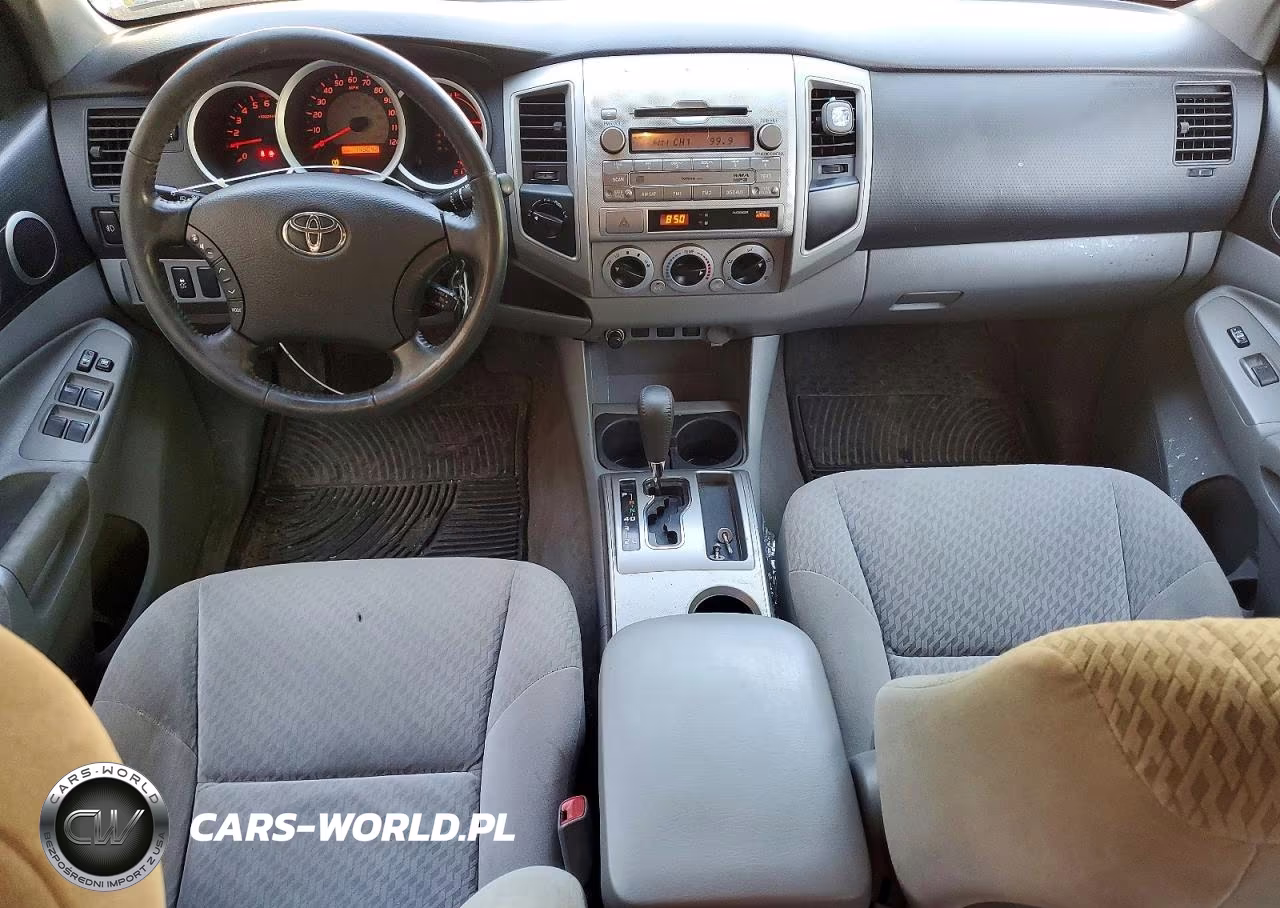 2009 Toyota Tacoma Double Cab VIN:3TMLU42N59M031174 - 8